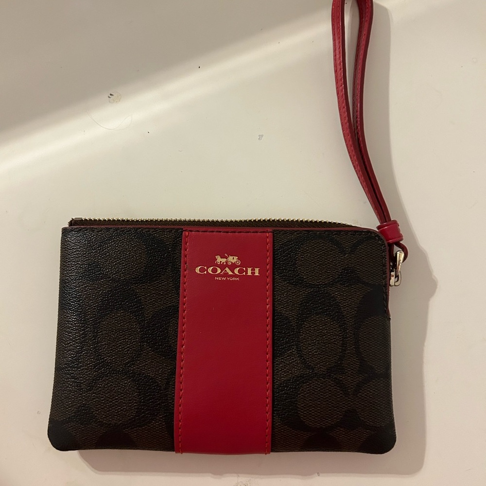 Coach Wristlet/Wallet